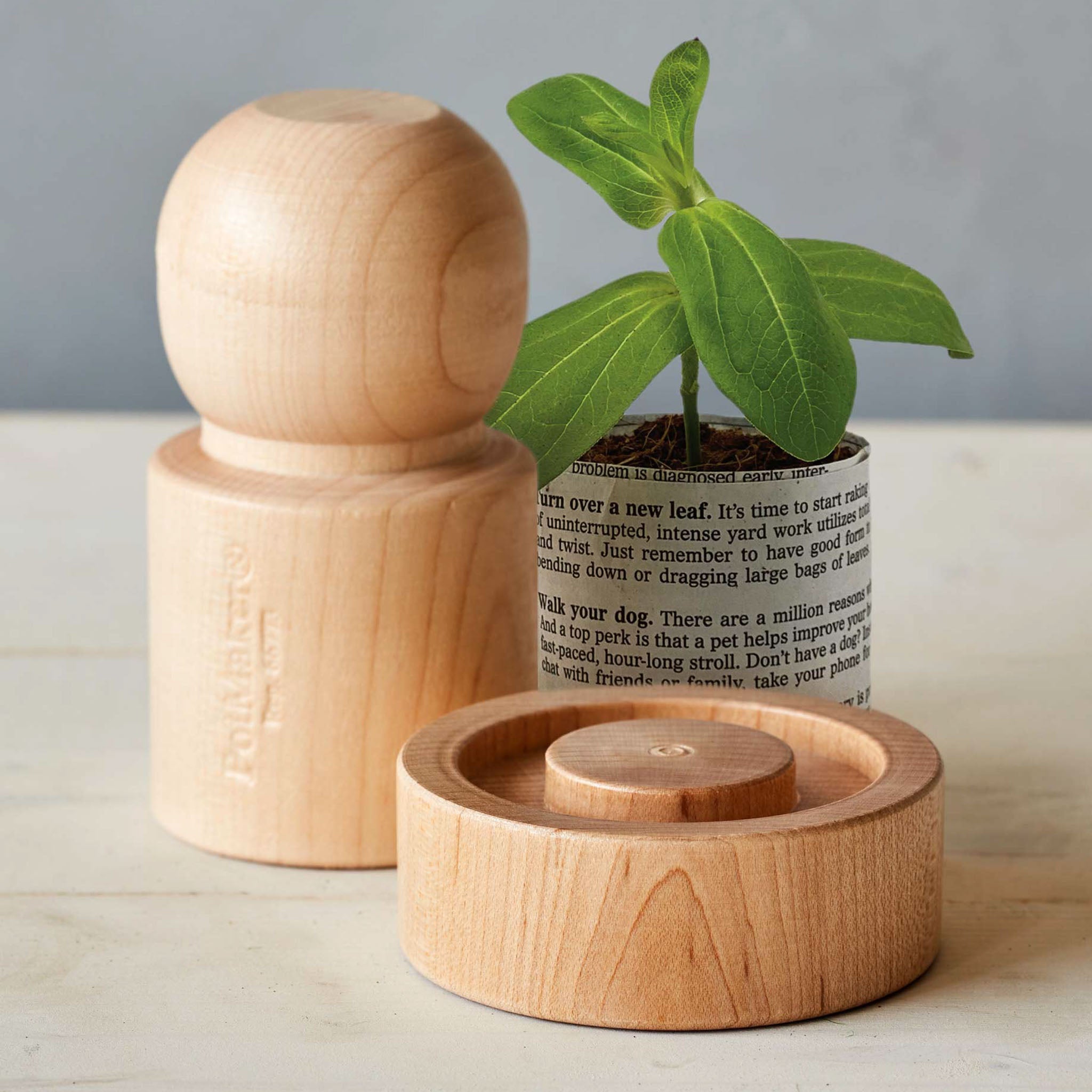 Seed Starting PotMaker®