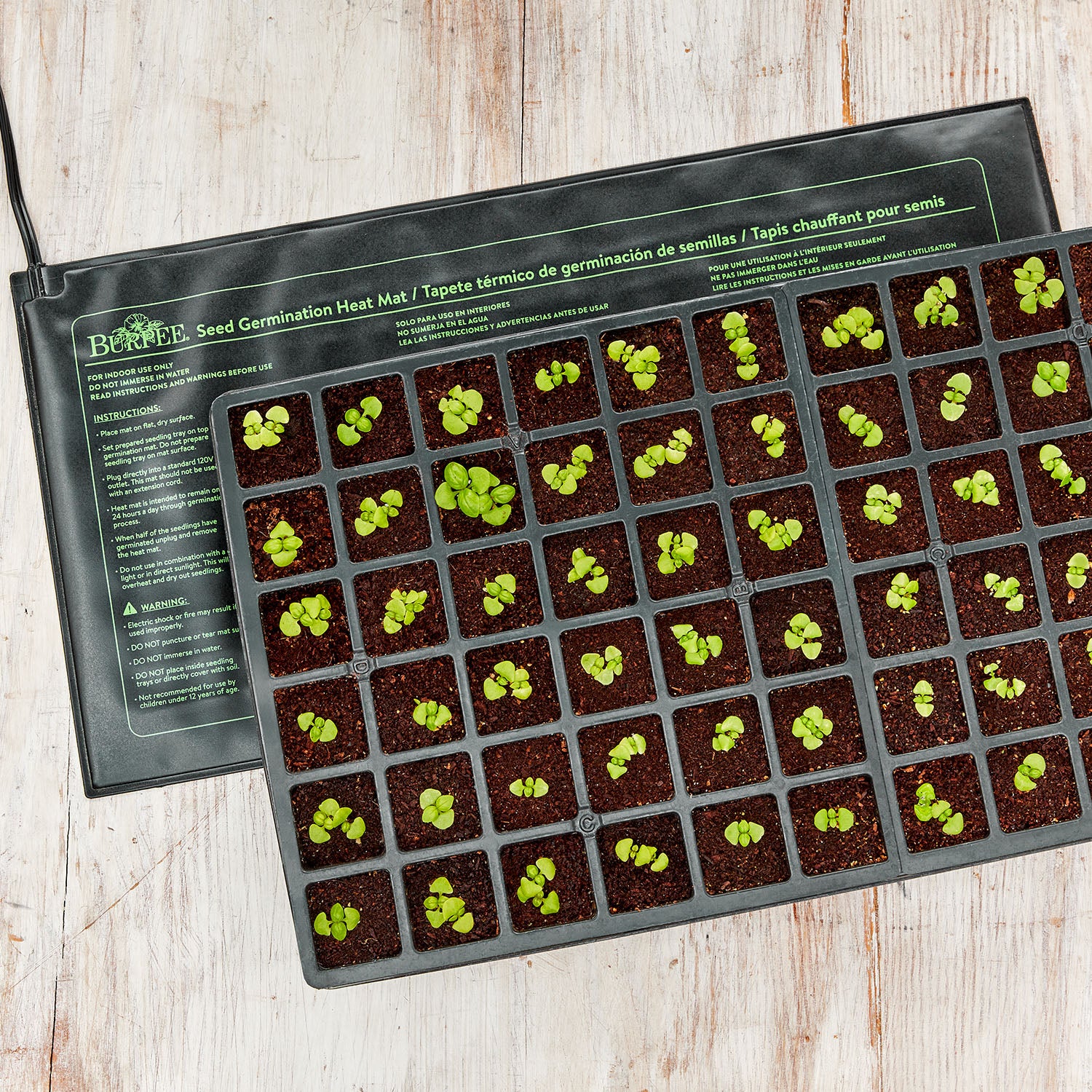 Burpee Seed Starting Heat Mat 10" x 20"