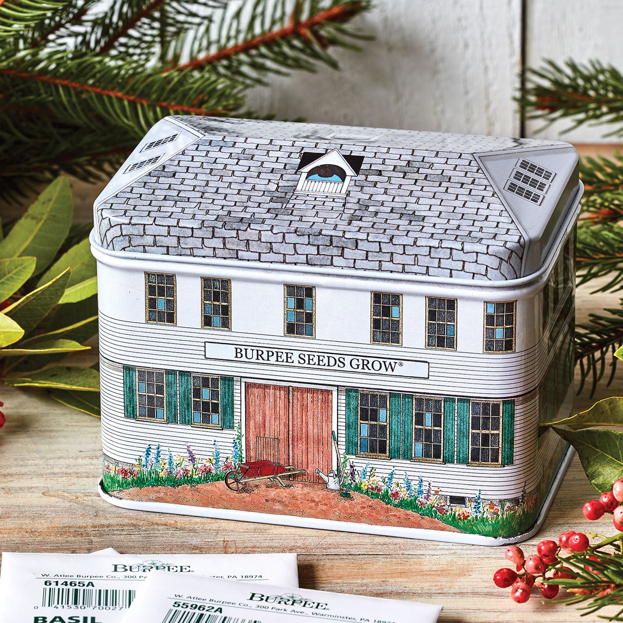 Fordhook Seed Tin