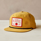Biscuit Vintage Flat Snapback Hat - Burpee Sunflower