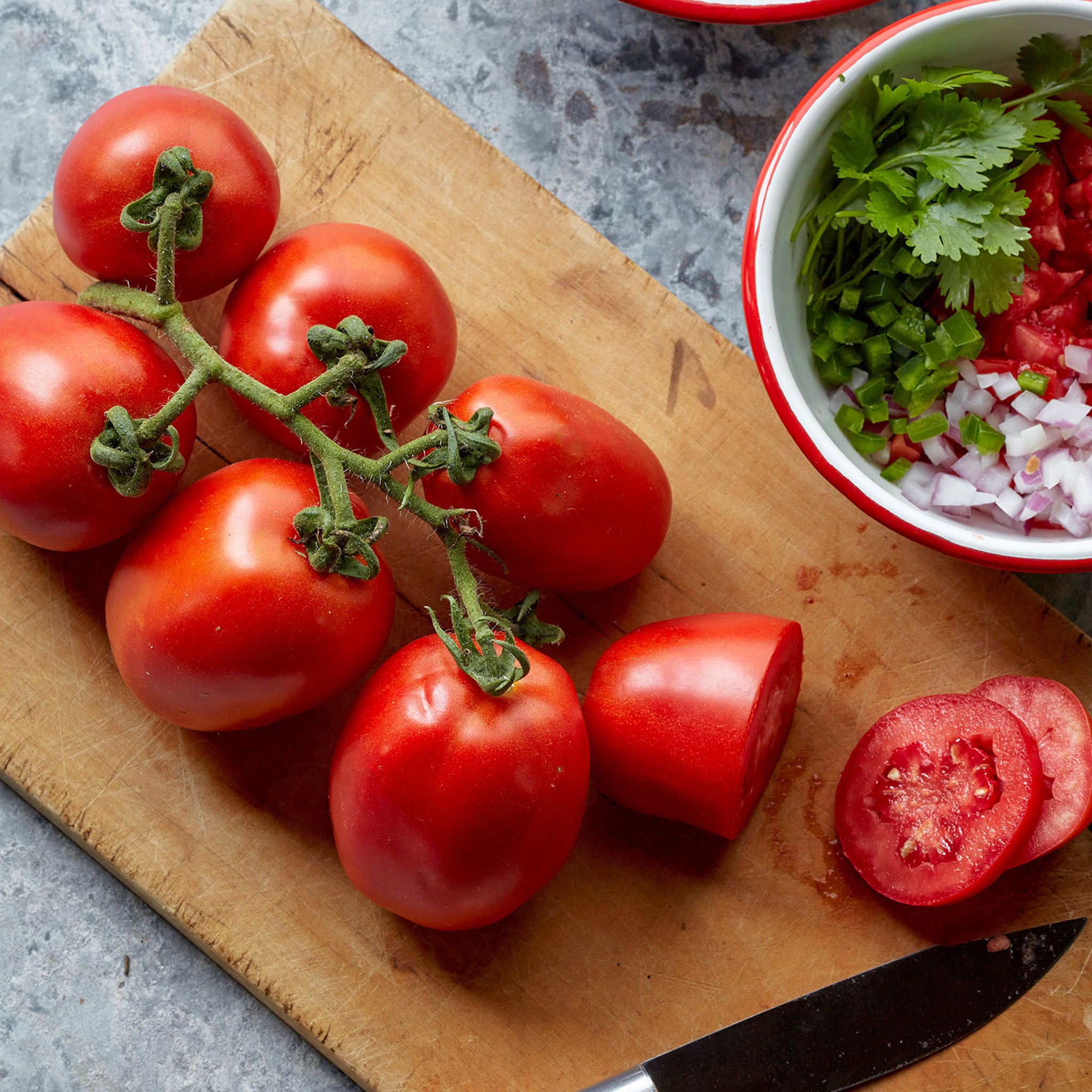 Fresh Salsa Tomato