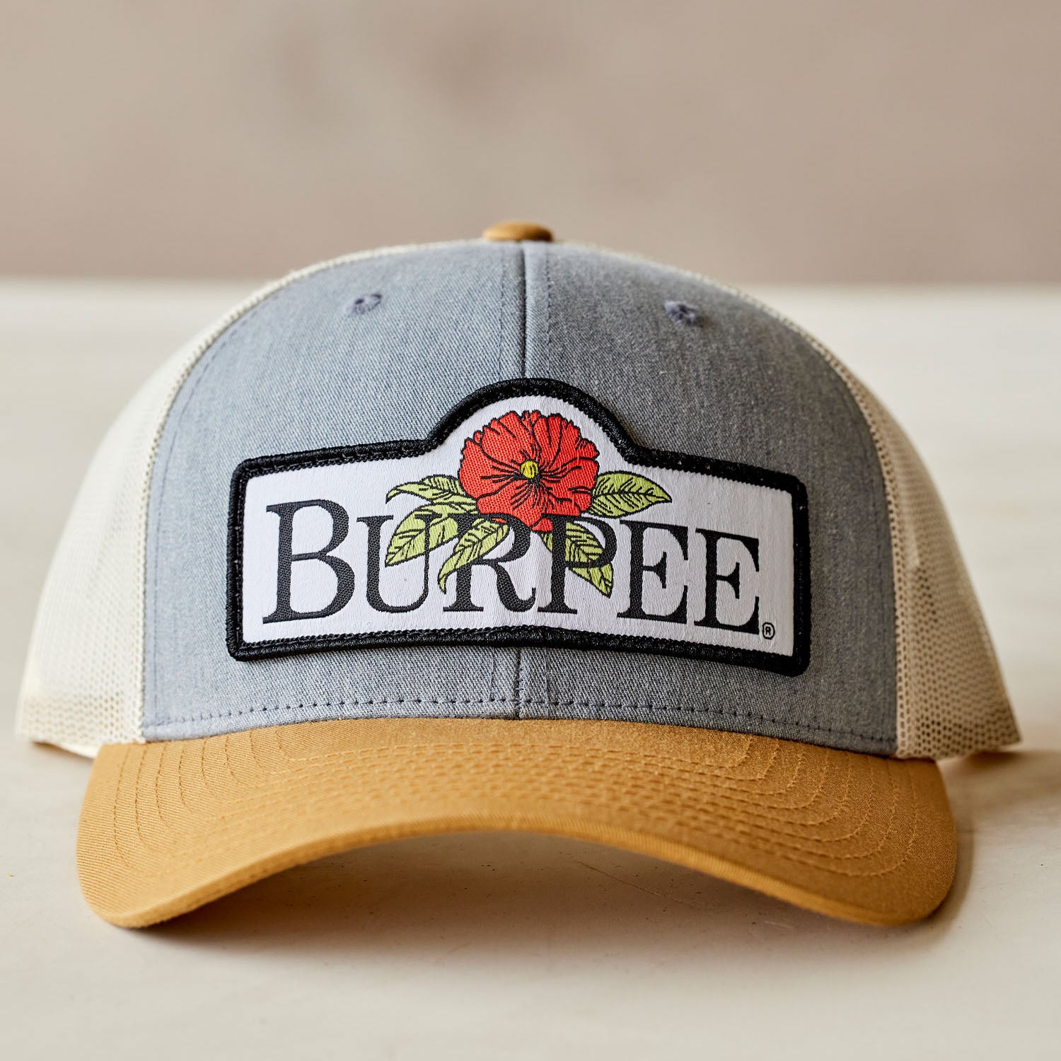 Traditional Trucker Hat - Biscuit