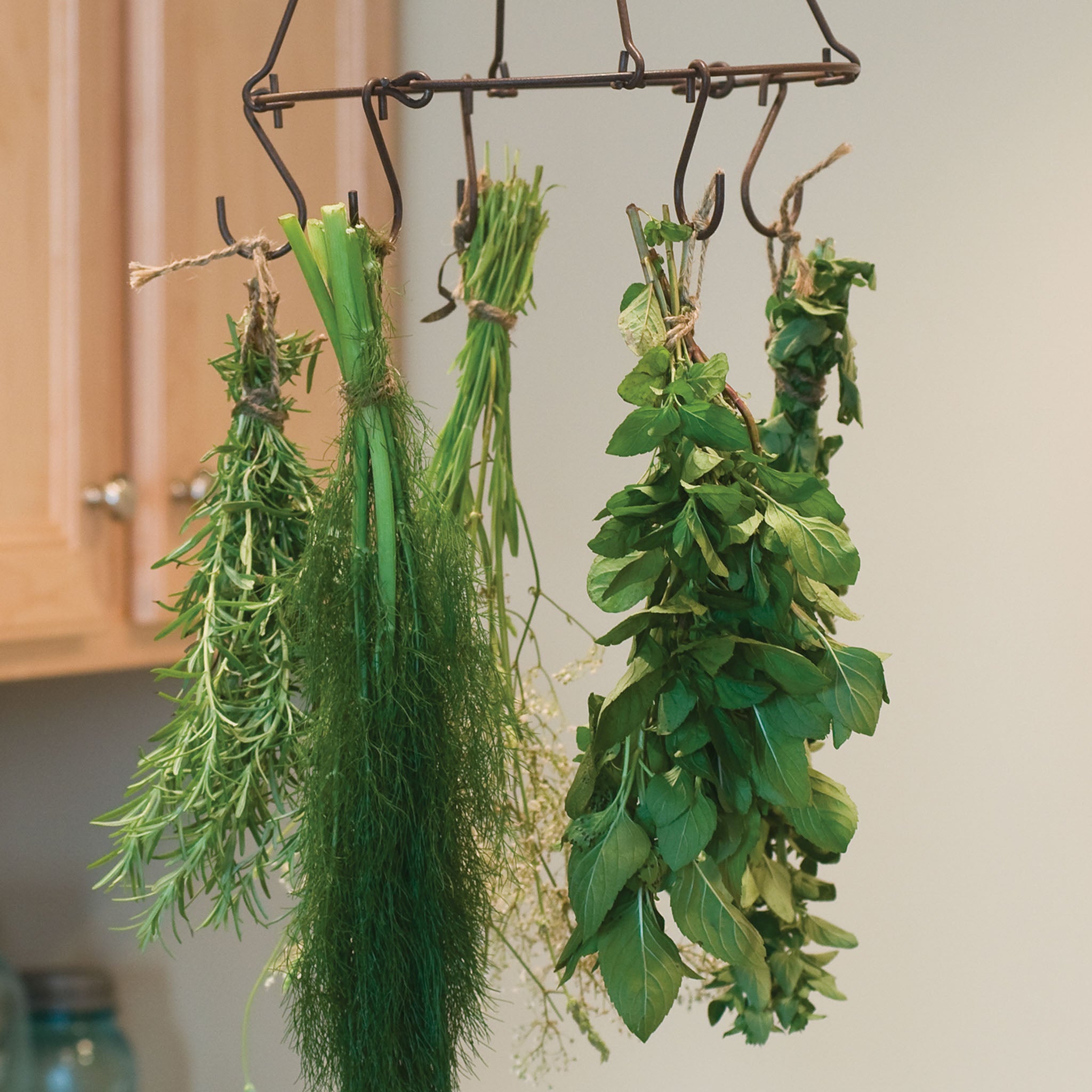 Herb & Flower Drying Rack Kit