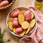 Carla Rosa Potato Tubers