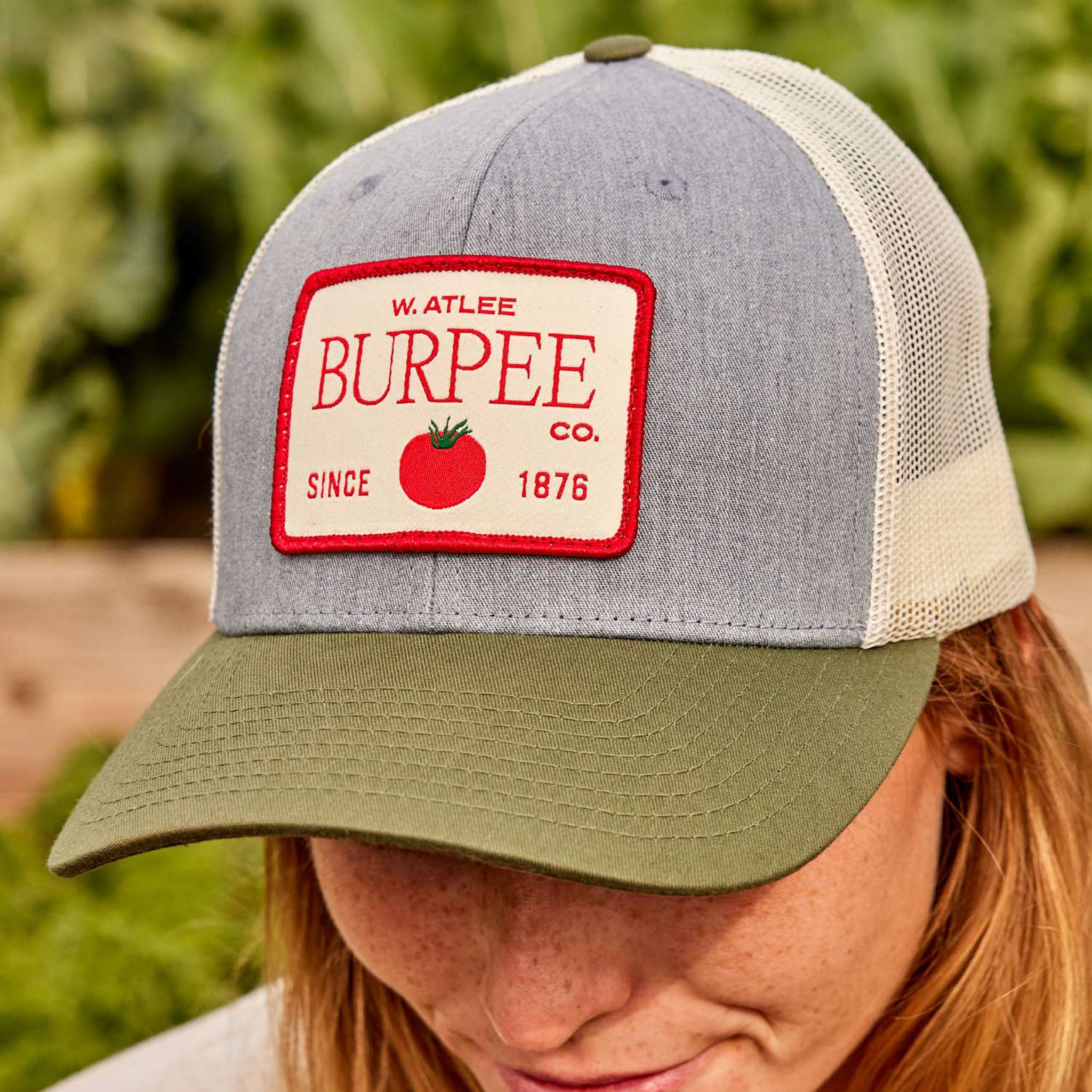 Vintage Trucker Hat - Olive