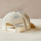 Traditional Trucker Hat - Biscuit
