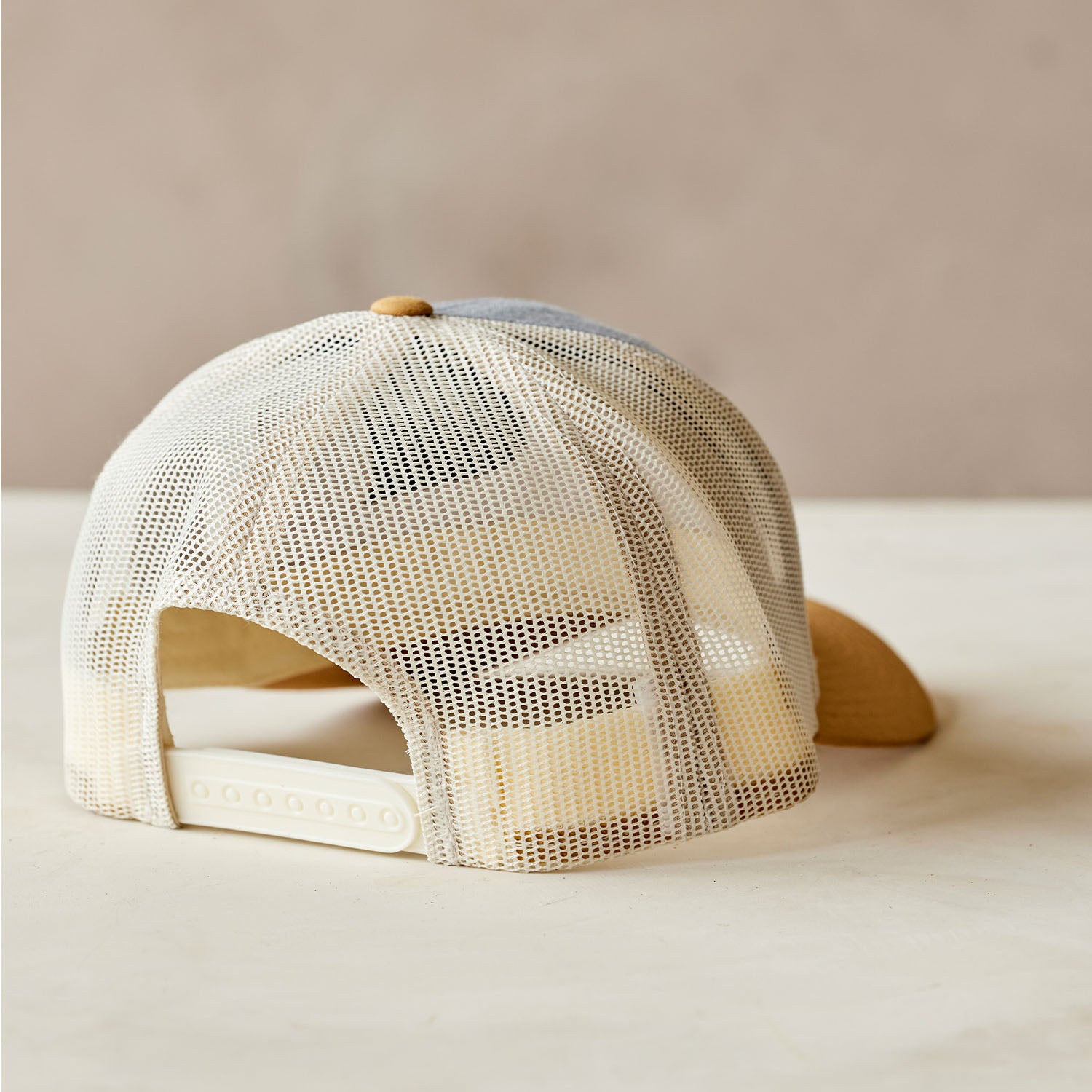 Traditional Trucker Hat - Biscuit