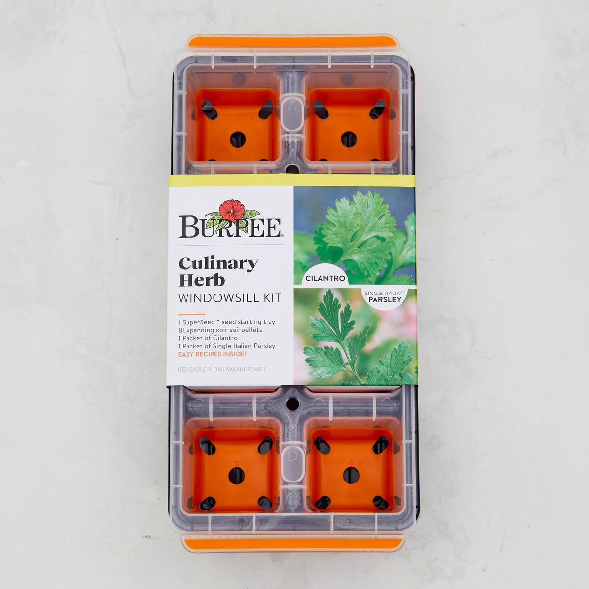 Culinary Herb Windowsill Herb Kit