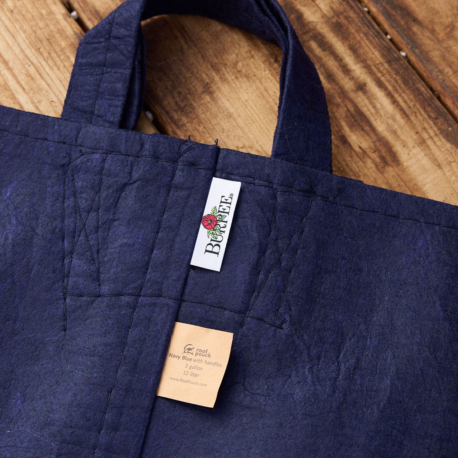 Burpee Root Pouch - Gray