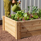 Deep Cedar Raised Bed