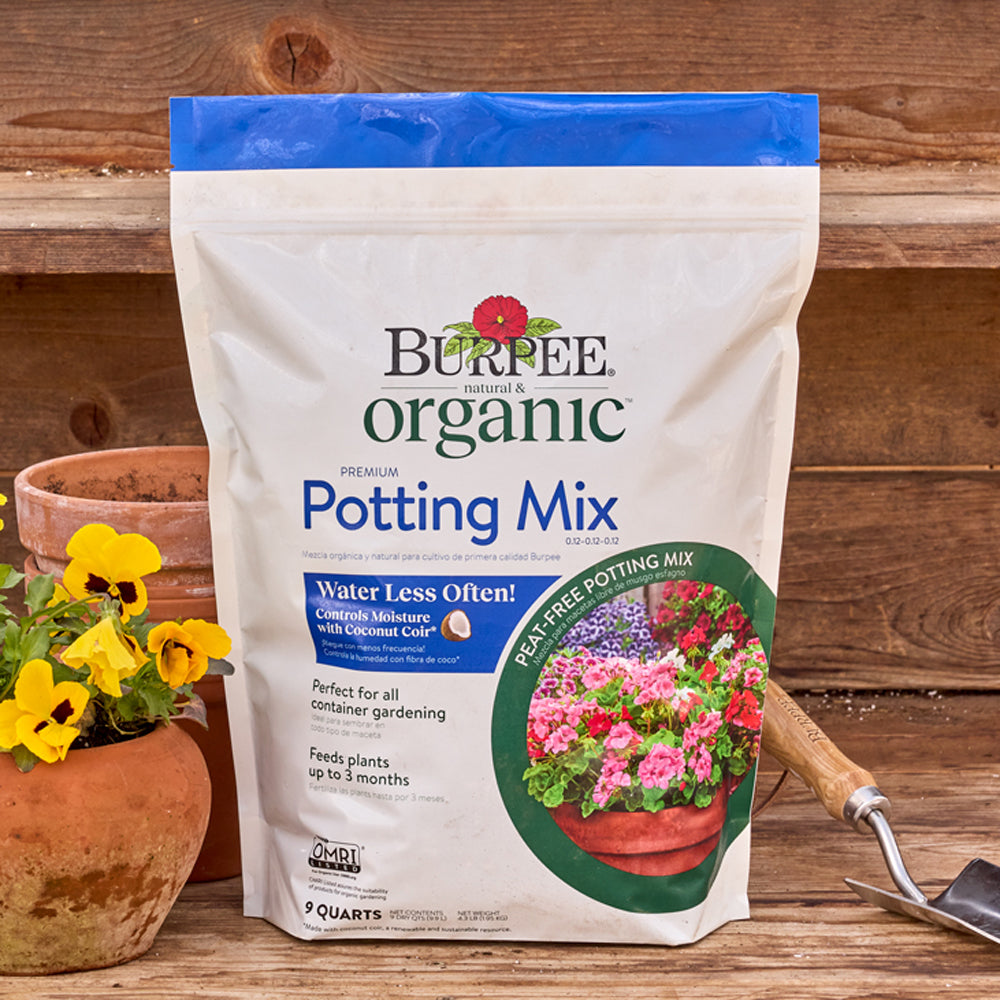 9 Quart Premium Organic Potting Mix