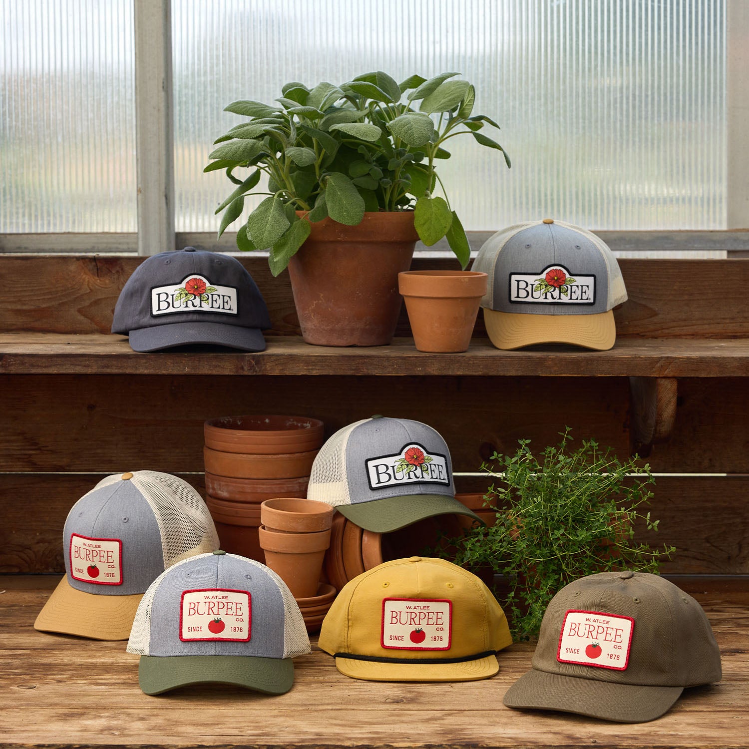 Vintage Dad Hat - Loden