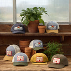 Traditional Trucker Hat - Biscuit