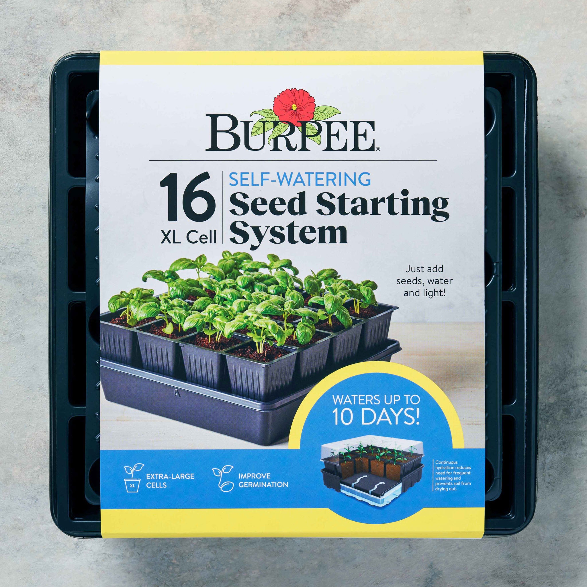 16 Cell Self-Watering Ultimate Grow System