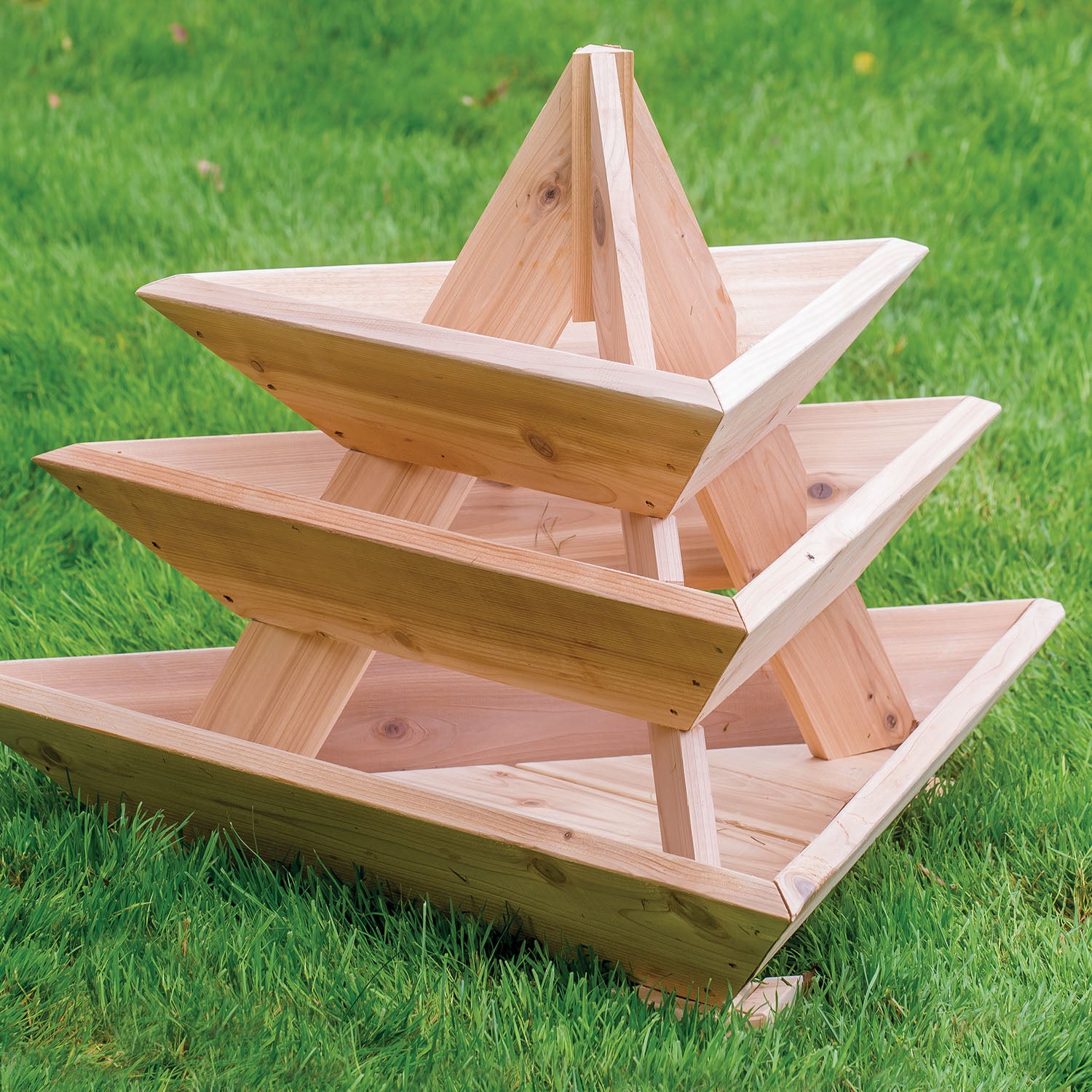 Plant Pyramid Raised Planters