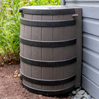 Rain Wizard 50-Gallon Oak Rain Barrel
