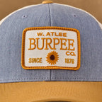 Biscuit Traditional Trucker Hat - Burpee Sunflower