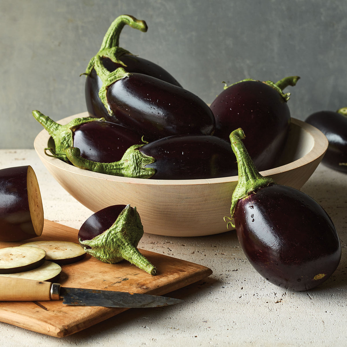 Midnight Moon Eggplant