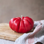 Groundswell Tomato Beeswax Candle