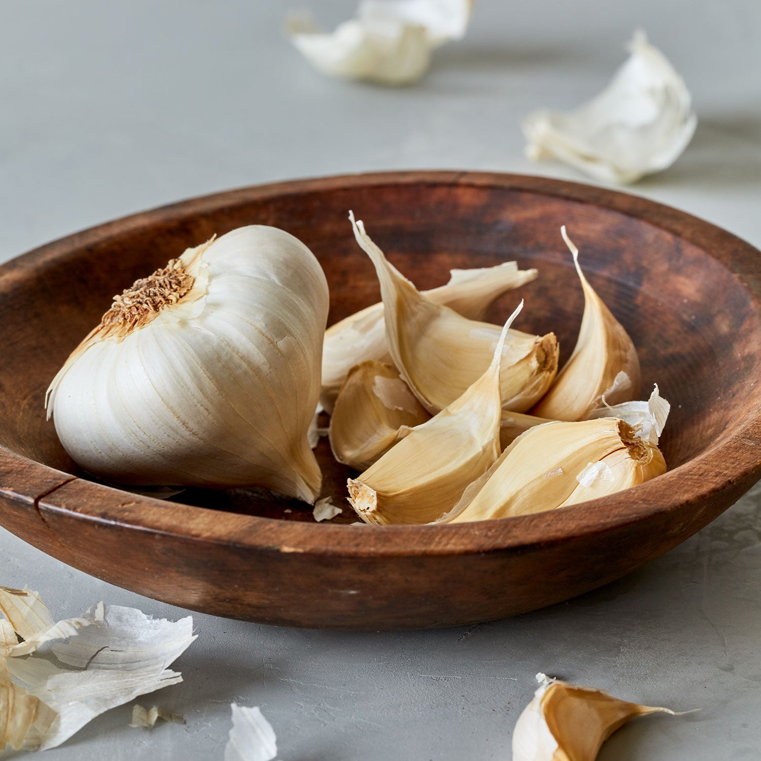 Italian Loiacono Garlic Bulbs