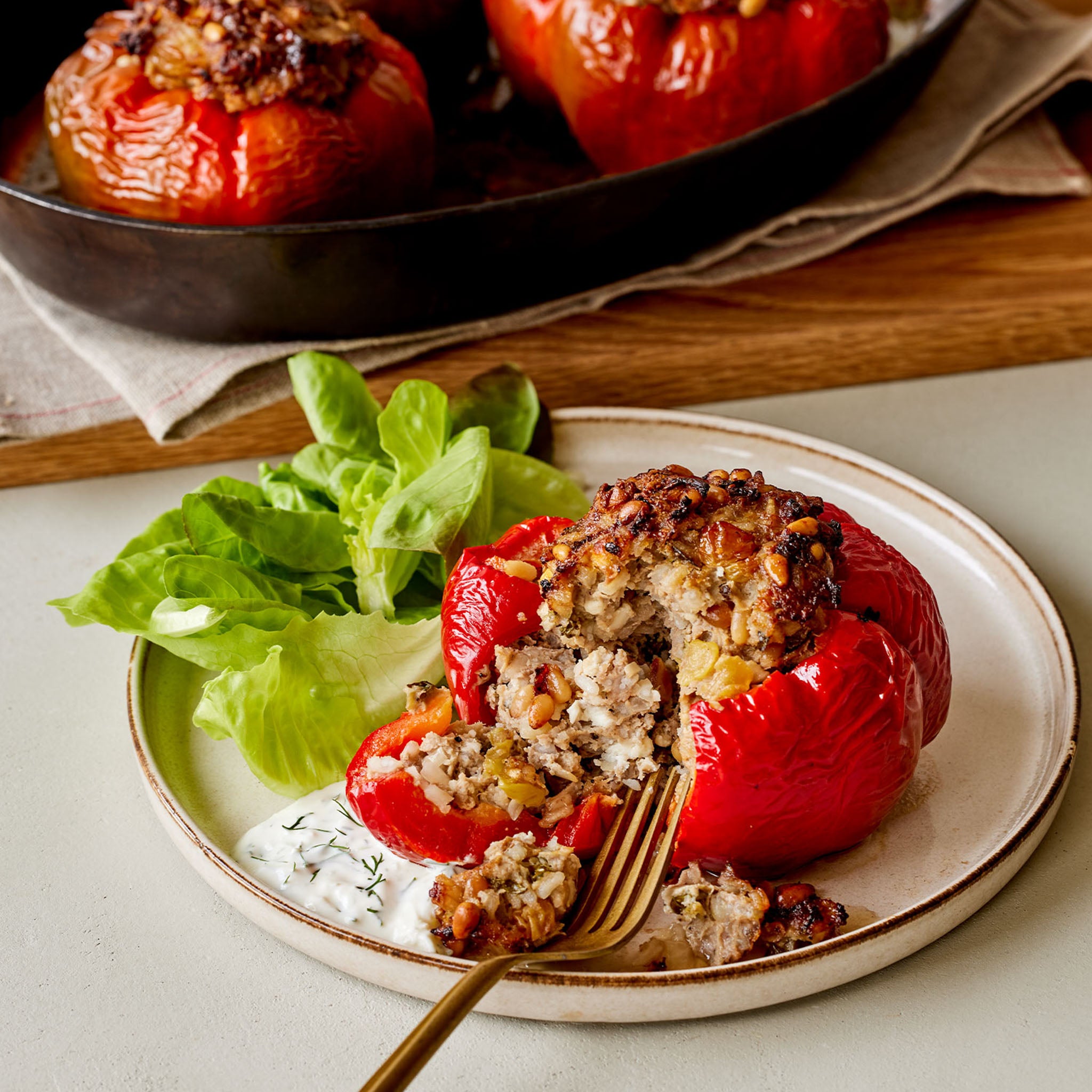 Supreme Sweet Pepper