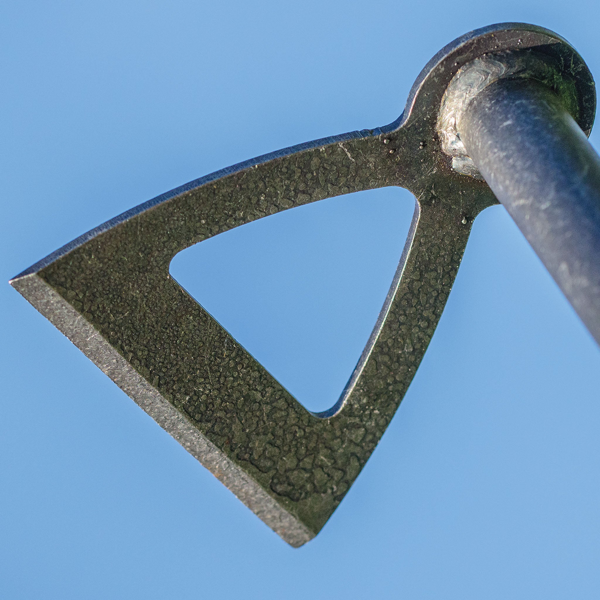Wide Edge Chopping Hoe - The Weed Warrior