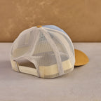 Biscuit Traditional Trucker Hat - Burpee Sunflower