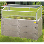 Combination Raised Bed Cold-Frame