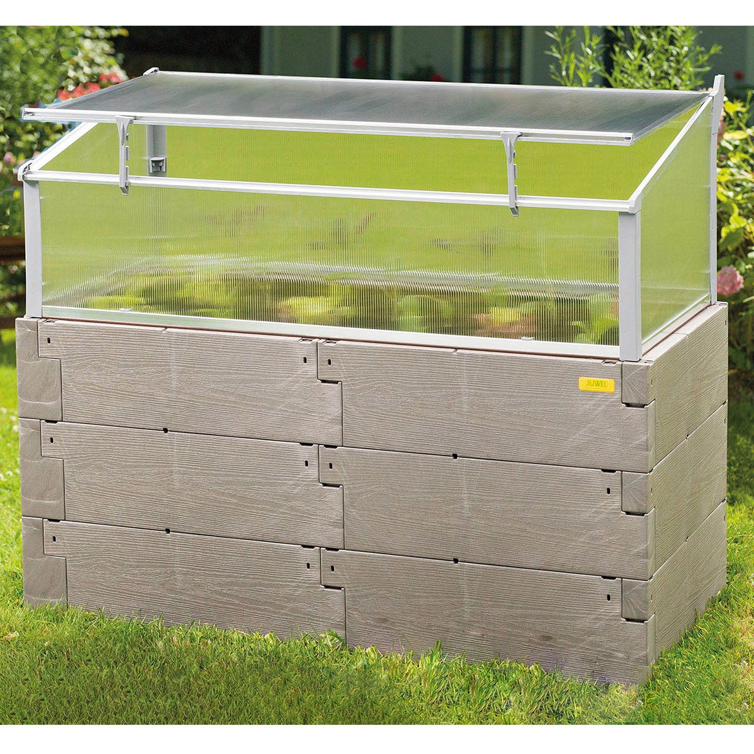Combination Raised Bed Cold-Frame