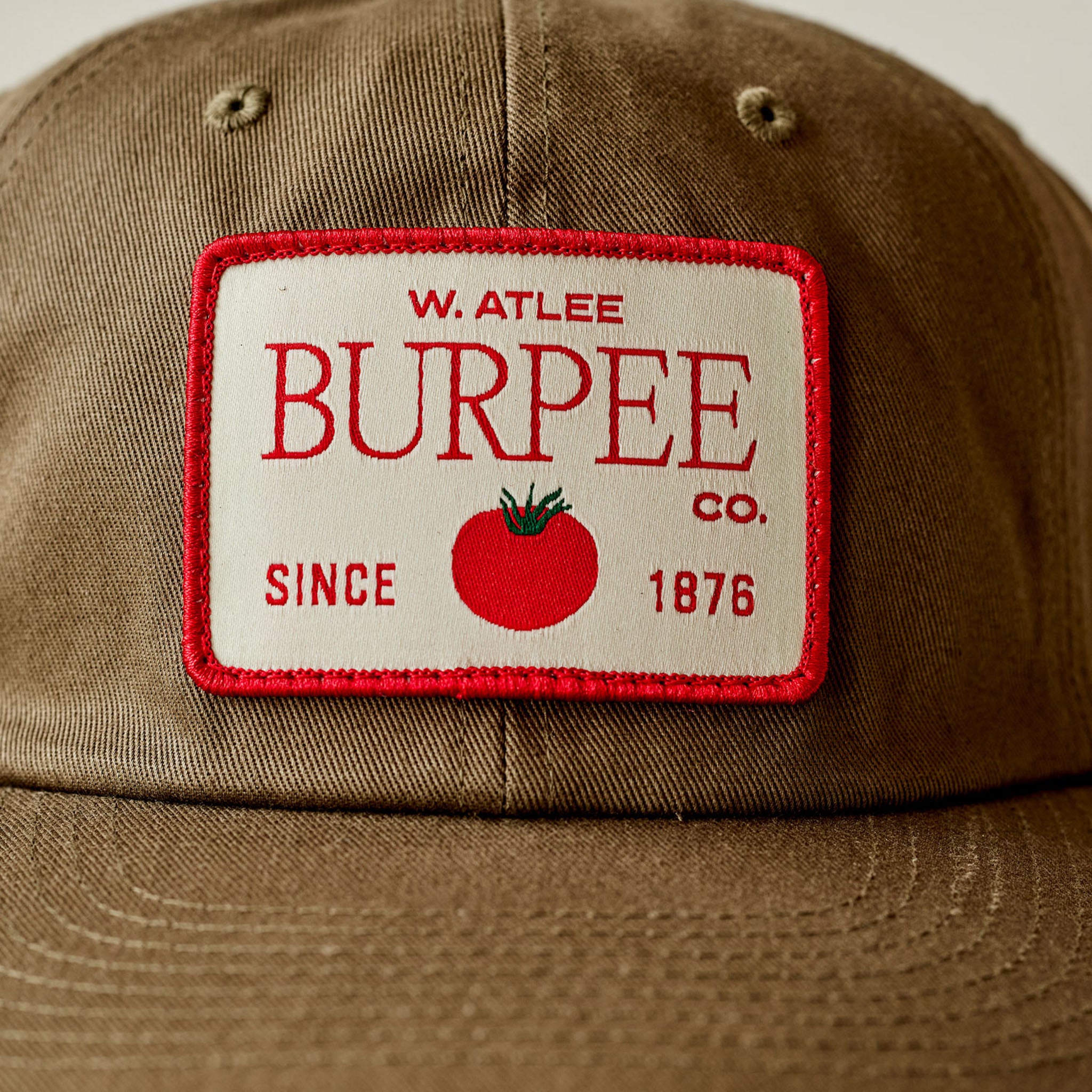 Vintage Dad Hat - Loden