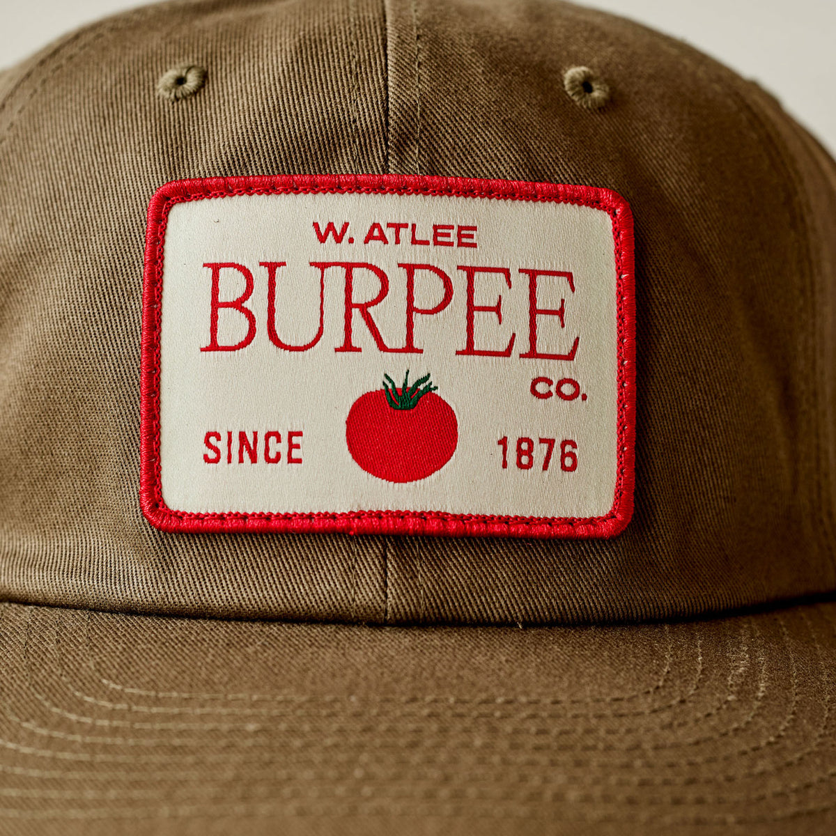 Vintage Dad Hat - Loden