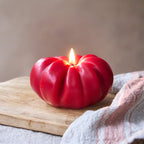 Groundswell Tomato Beeswax Candle