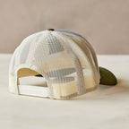 Traditional Trucker Hat - Olive