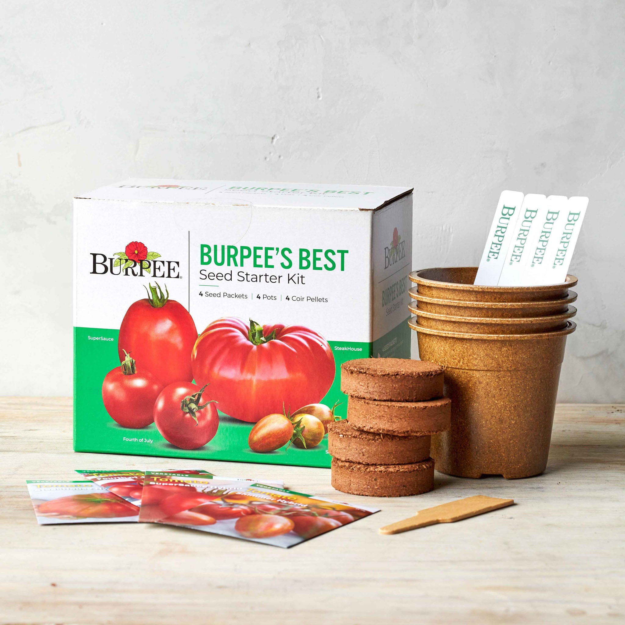 Burpee's Best Seed Starter Kit