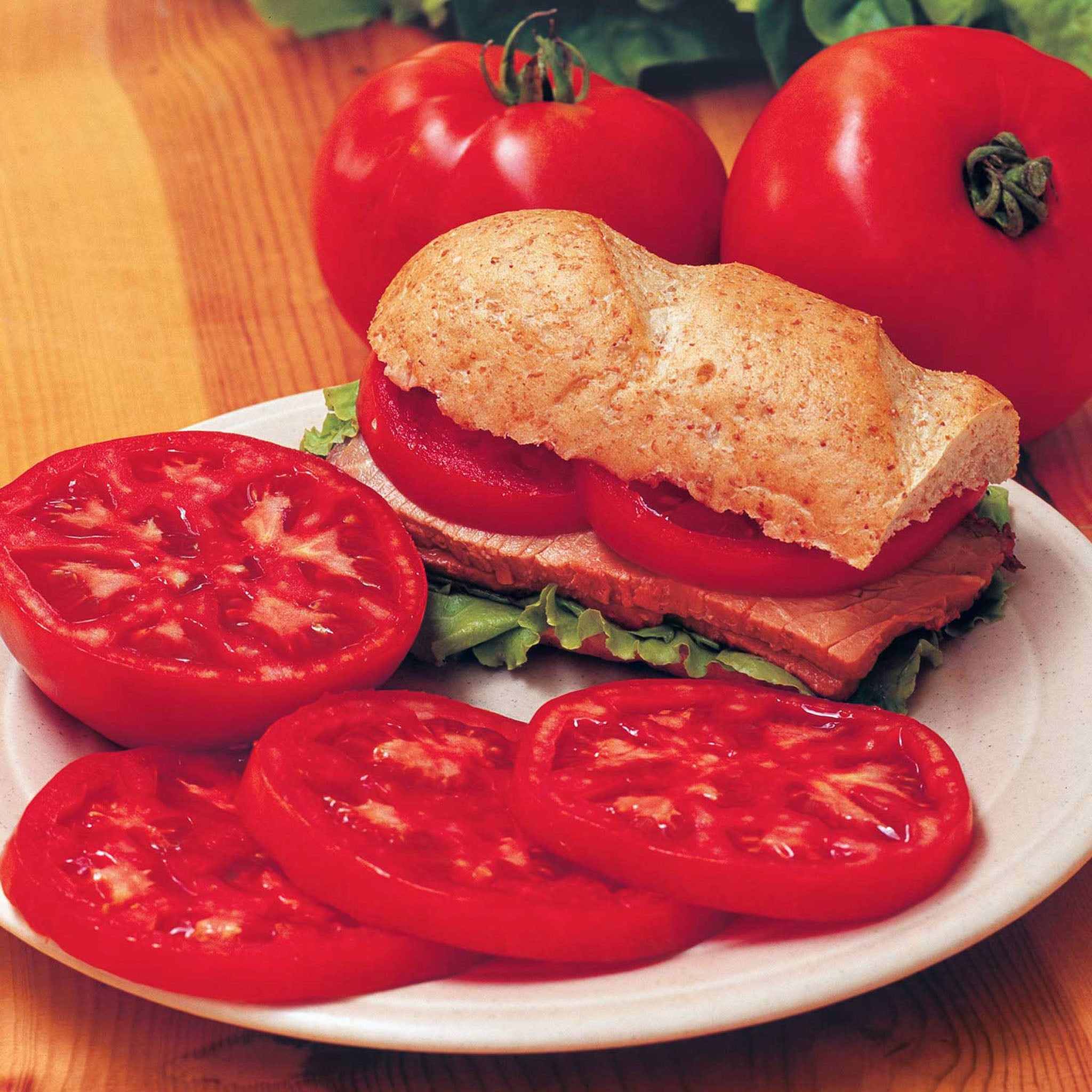 Steak Sandwich Tomato