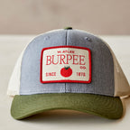 Vintage Trucker Hat - Olive