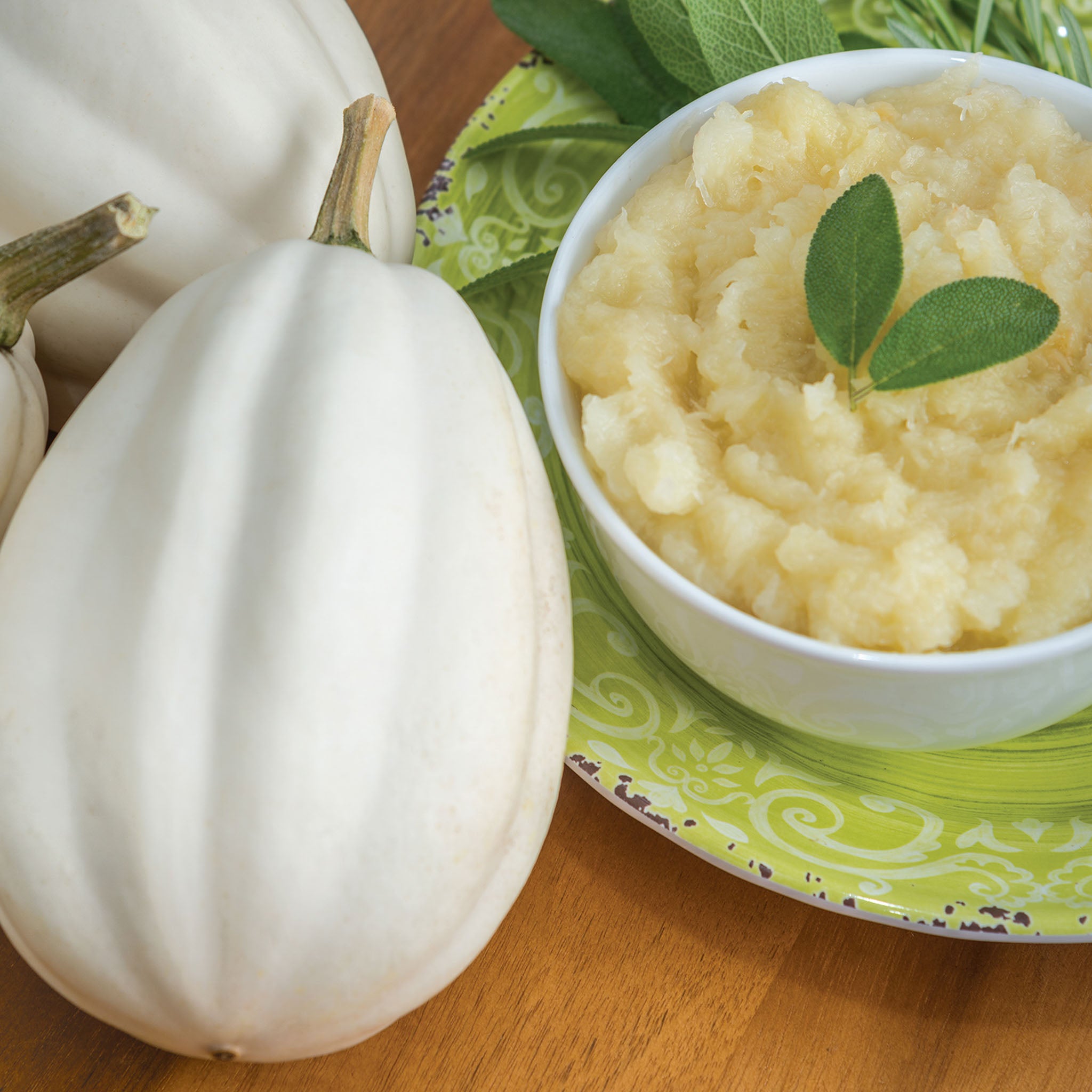 Mashed Potatoes Winter Squash