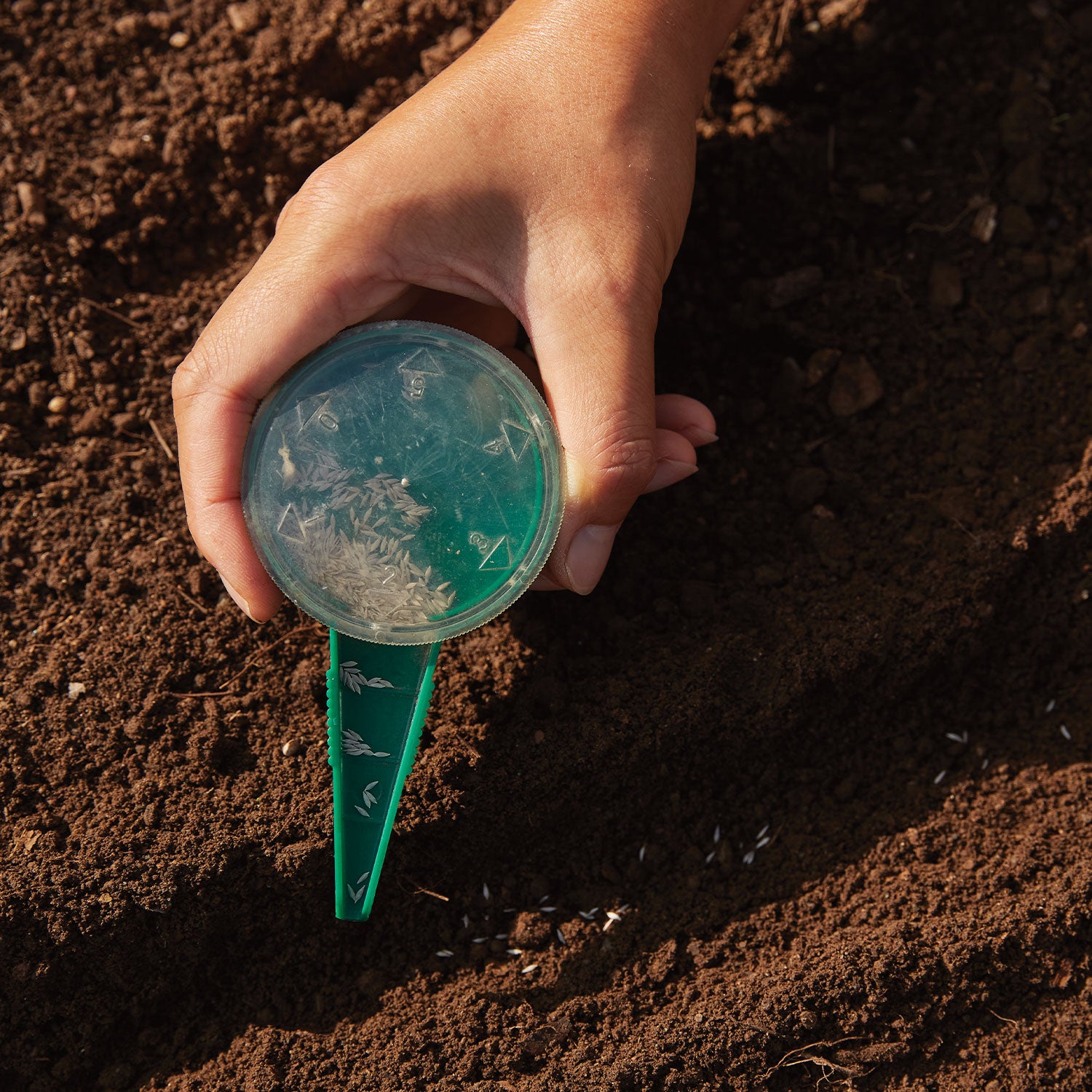 Handy Seed Sower