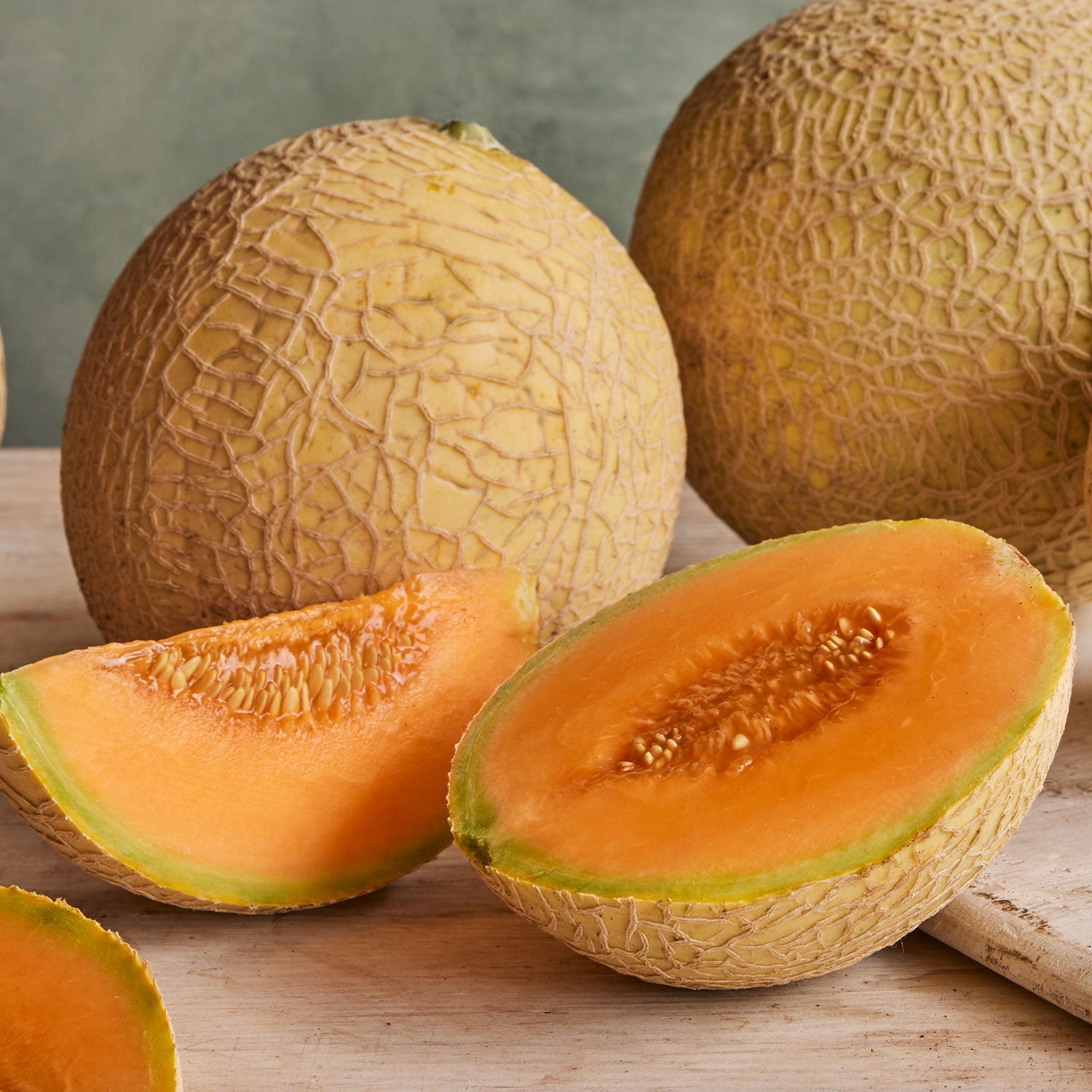 Hales Best Jumbo Cantaloupe