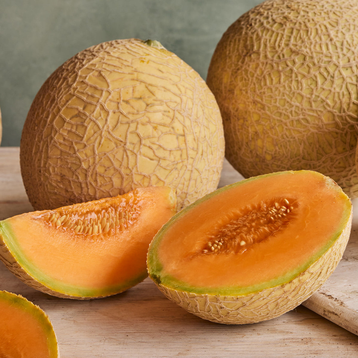 Hales Best Jumbo Cantaloupe