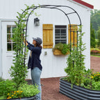 Lightweight Garden Arch Trellis