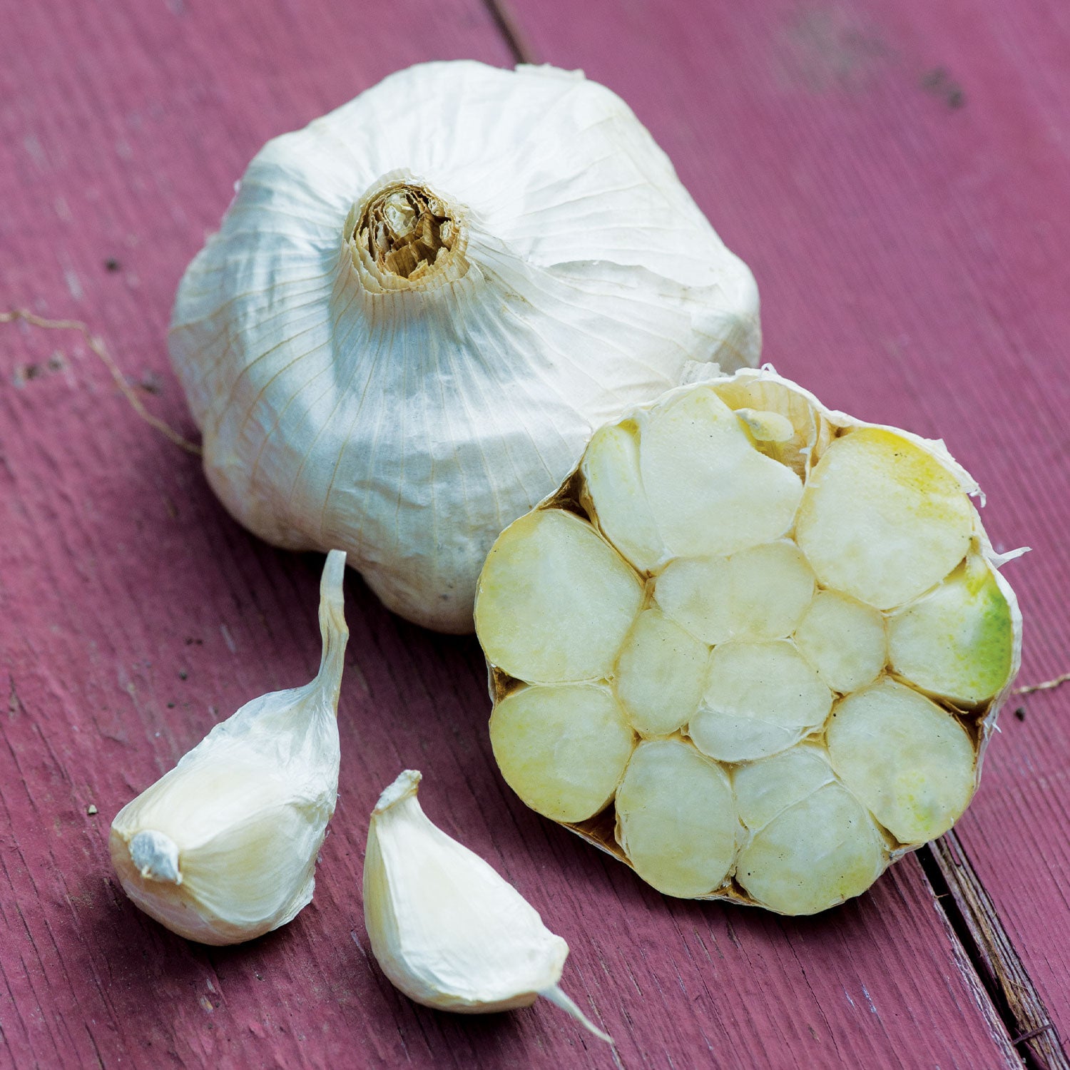 Italian Loiacono Garlic Bulbs
