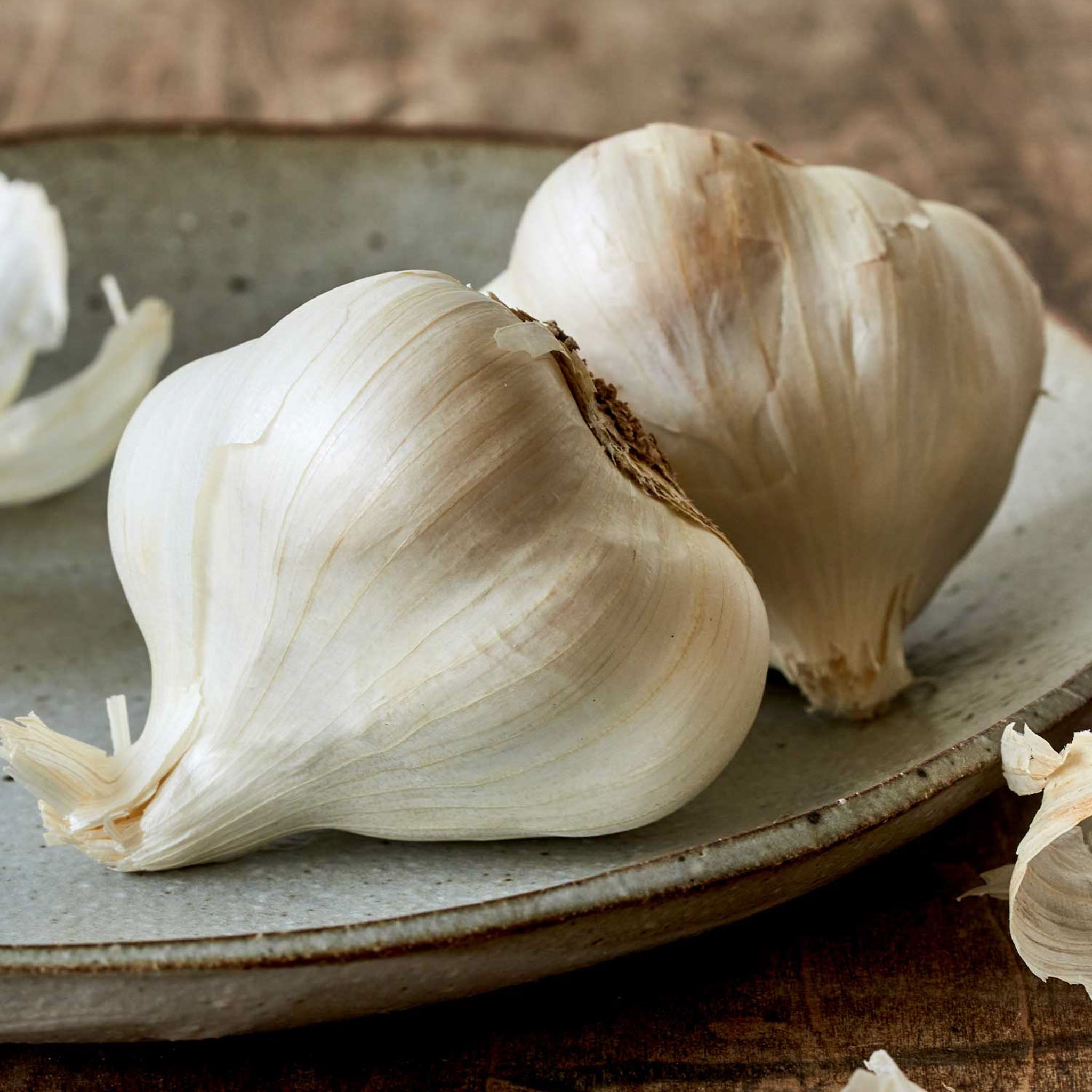 California Early Garlic Bulbs