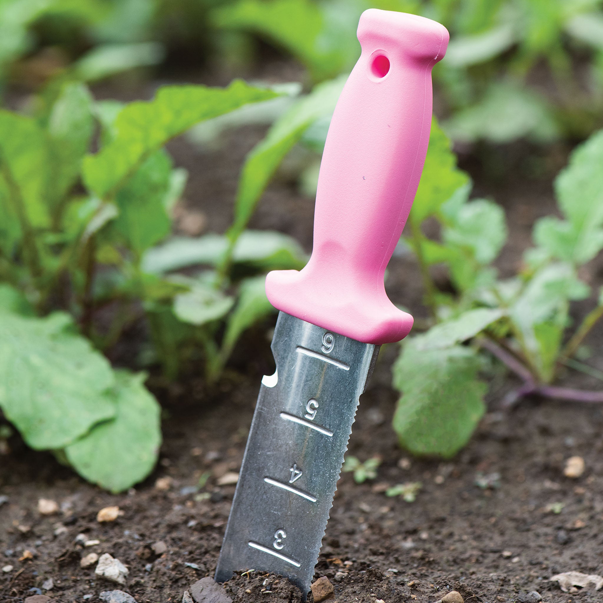 Pink Hori-Hori Gardening Knife