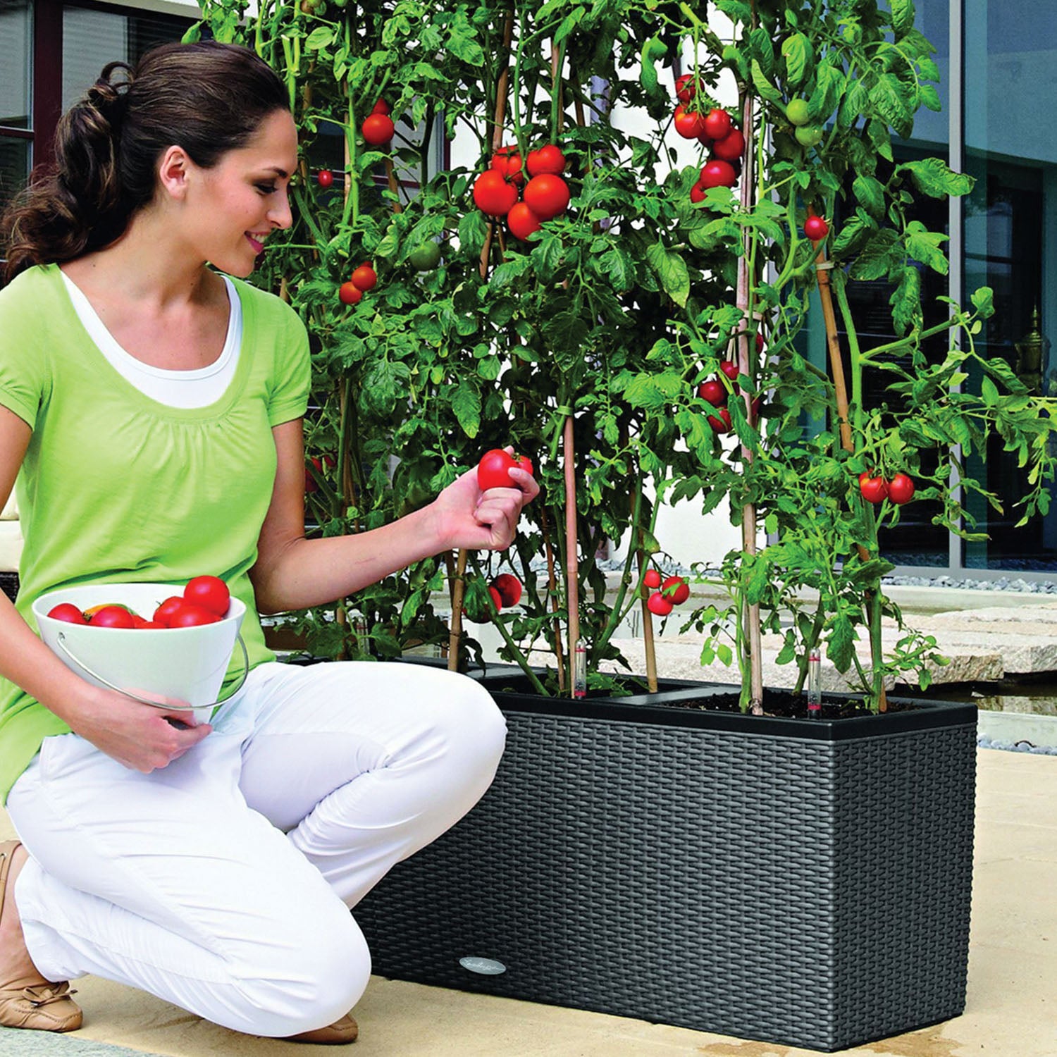 Trio 30 Self Watering Planter