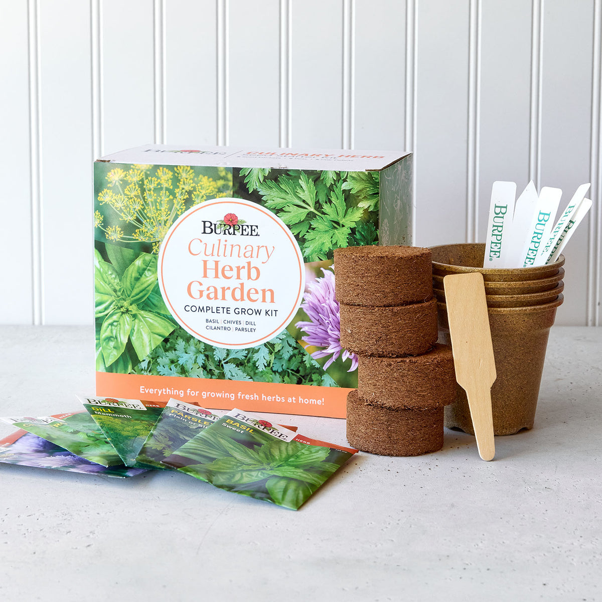 Burpee Culinary Herb Seed Starter Kit