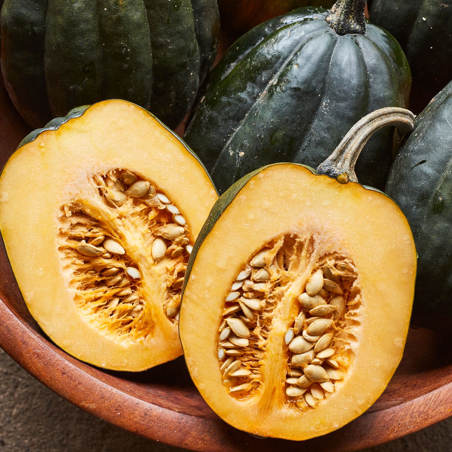 Burpee's Bush Table Queen Winter Squash