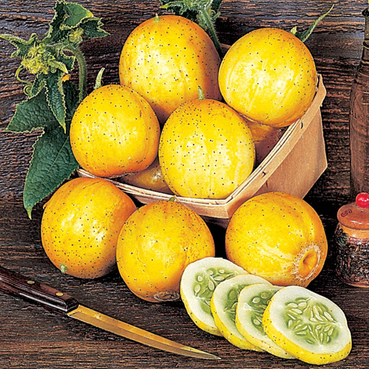 Lemon Cucumber