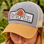 Traditional Trucker Hat - Biscuit