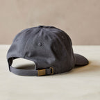 Traditional Dad Hat - Charcoal